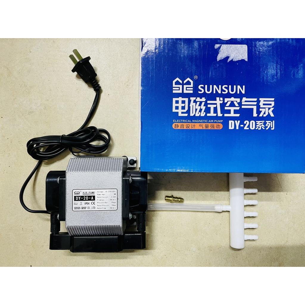 MÁY SỦI OXY CHO BỂ CÁ CẢNH SUNSUN DY 20A