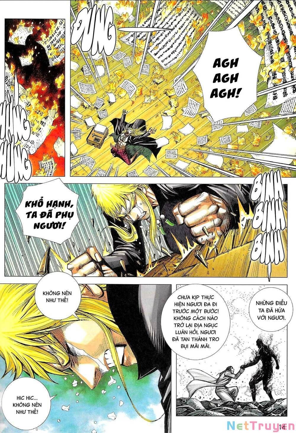 đại viên hồn - tây du tiền truyện chapter 59 12