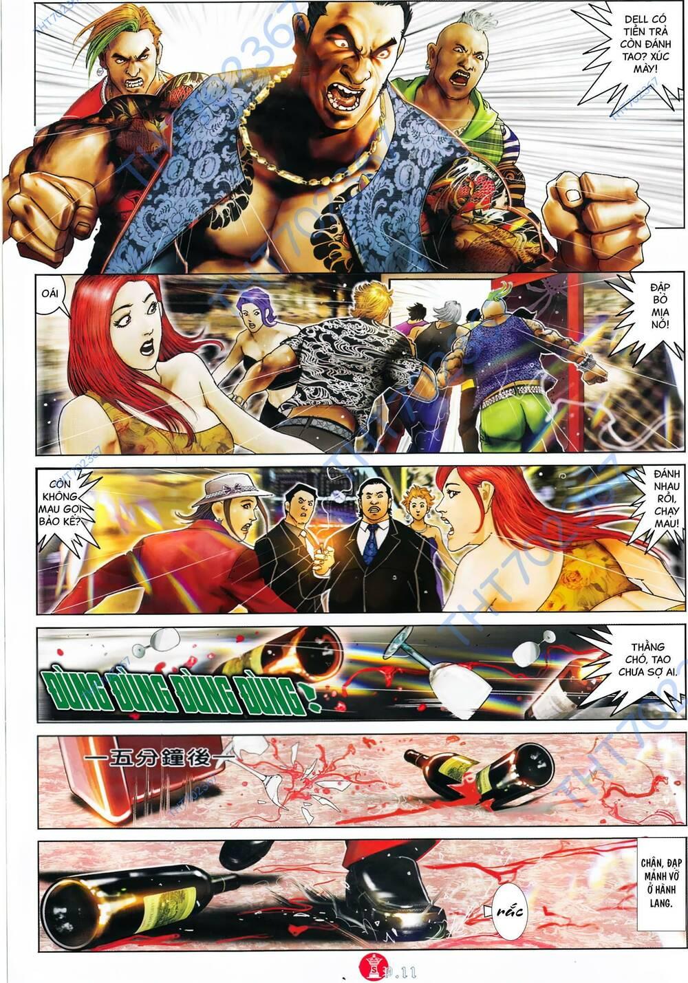 hỏa vũ diệu dương chapter 890 10