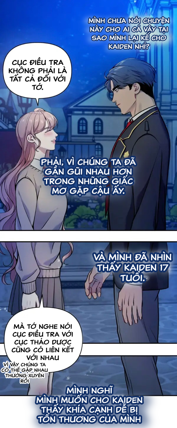 cảm xúc trong những giấc mơ chapter 6.5 25