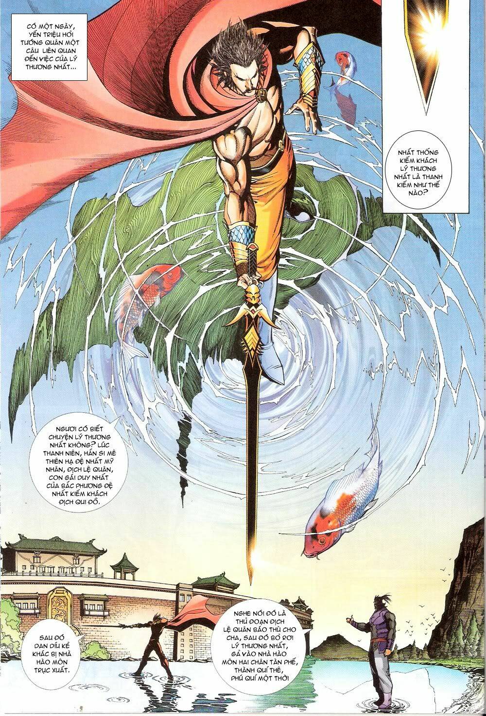 thẩm hổ thiền đại truyện chapter 10 11