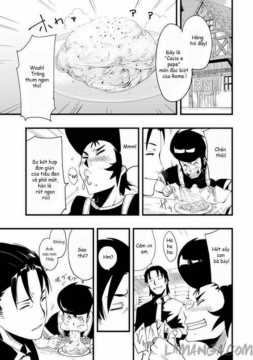 chihou kishi hans no junan chapter 3 1