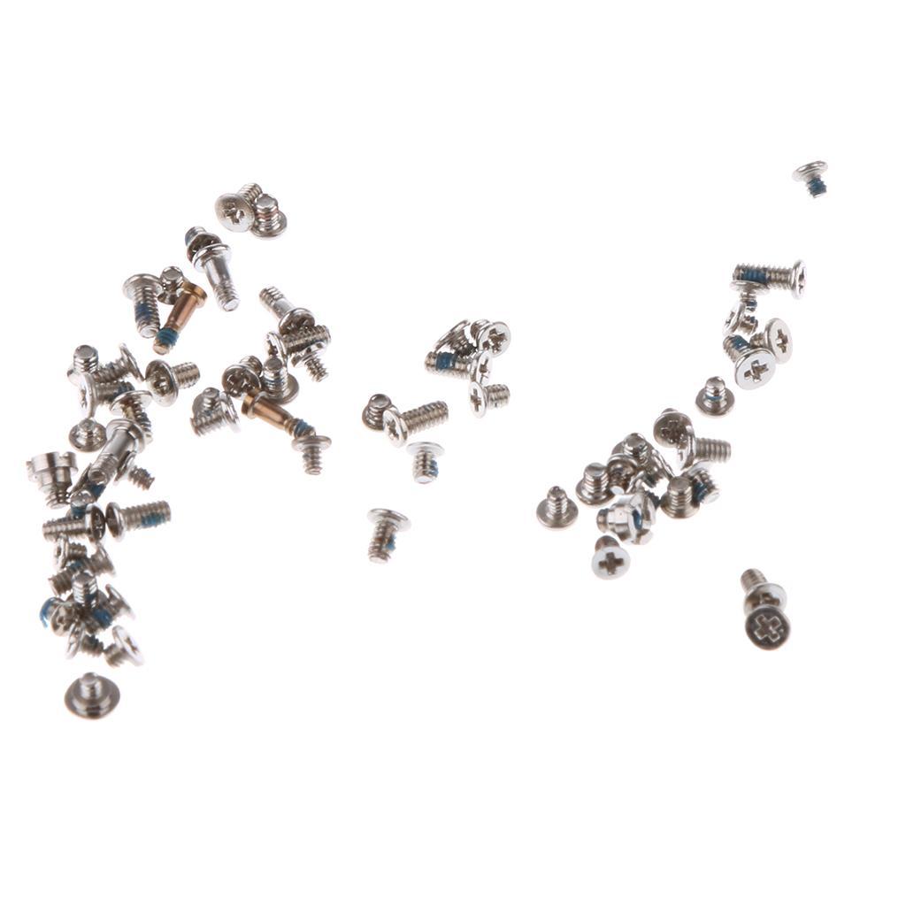 2xFull Screw Set Replacement & Bottom Pentalobe Screw For  6s Plus Black