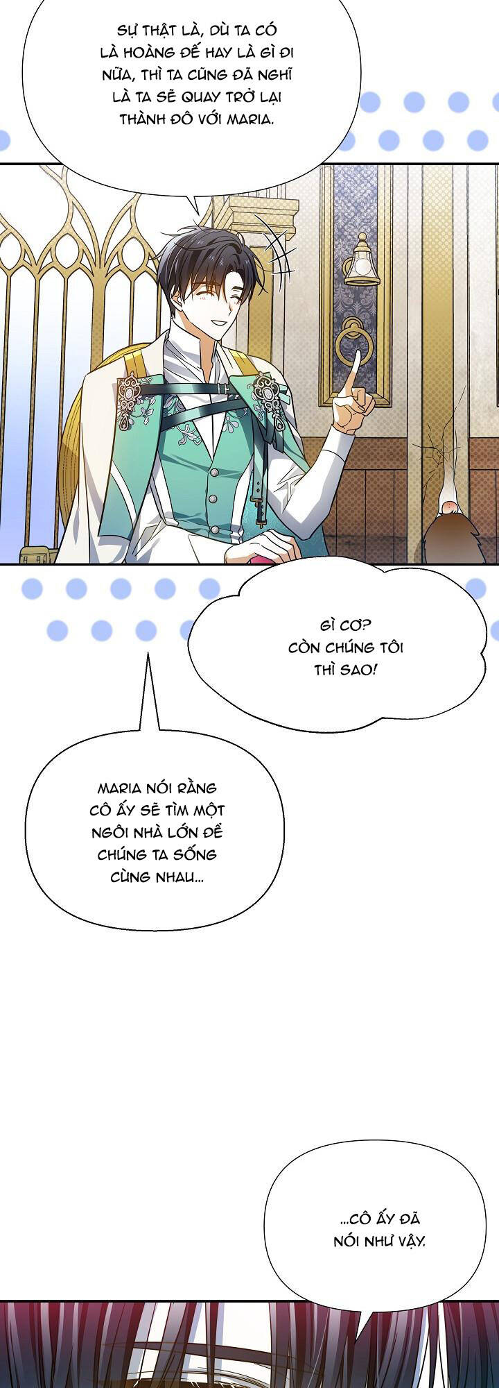 tôi đã ở đây ngay từ đầu chapter 81.1 20