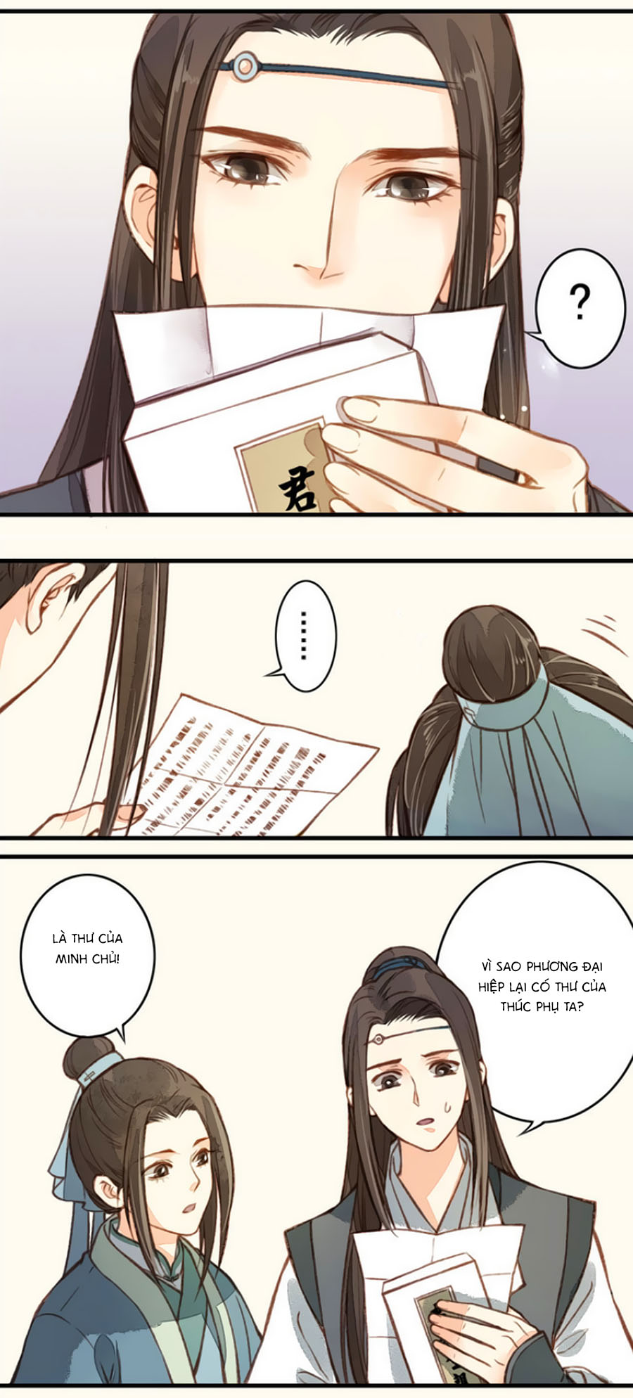 An Gia Hữu Nữ chapter 14 - Trang 8