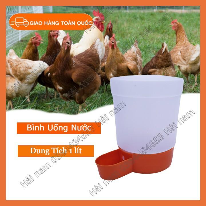 Bình uống nước cho chim, gà , vịt, chim cút