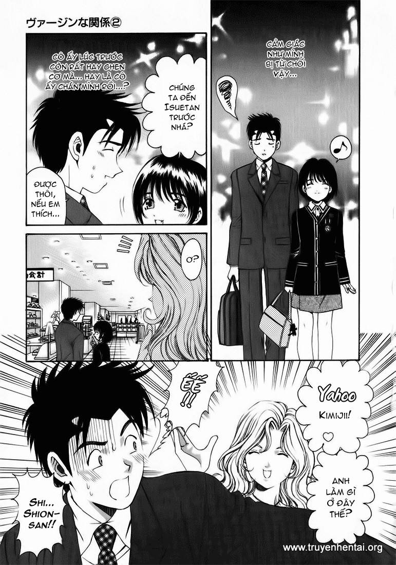 virgin na kankei chapter 10 15