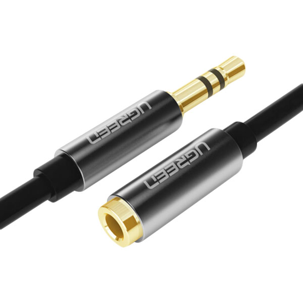 Cáp Chia Audio Ugreen 3.5mm Ra 2 Cổng RCA 10779 - Hàng Chính Hãng