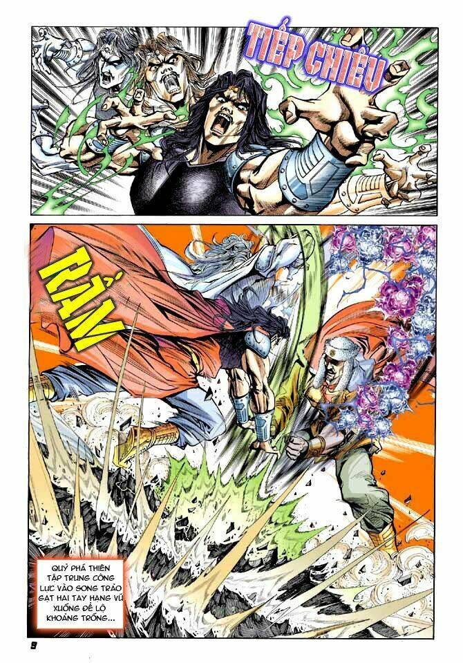 thiên tử truyền kỳ 3 - lưu manh thiên tử chapter 26 9