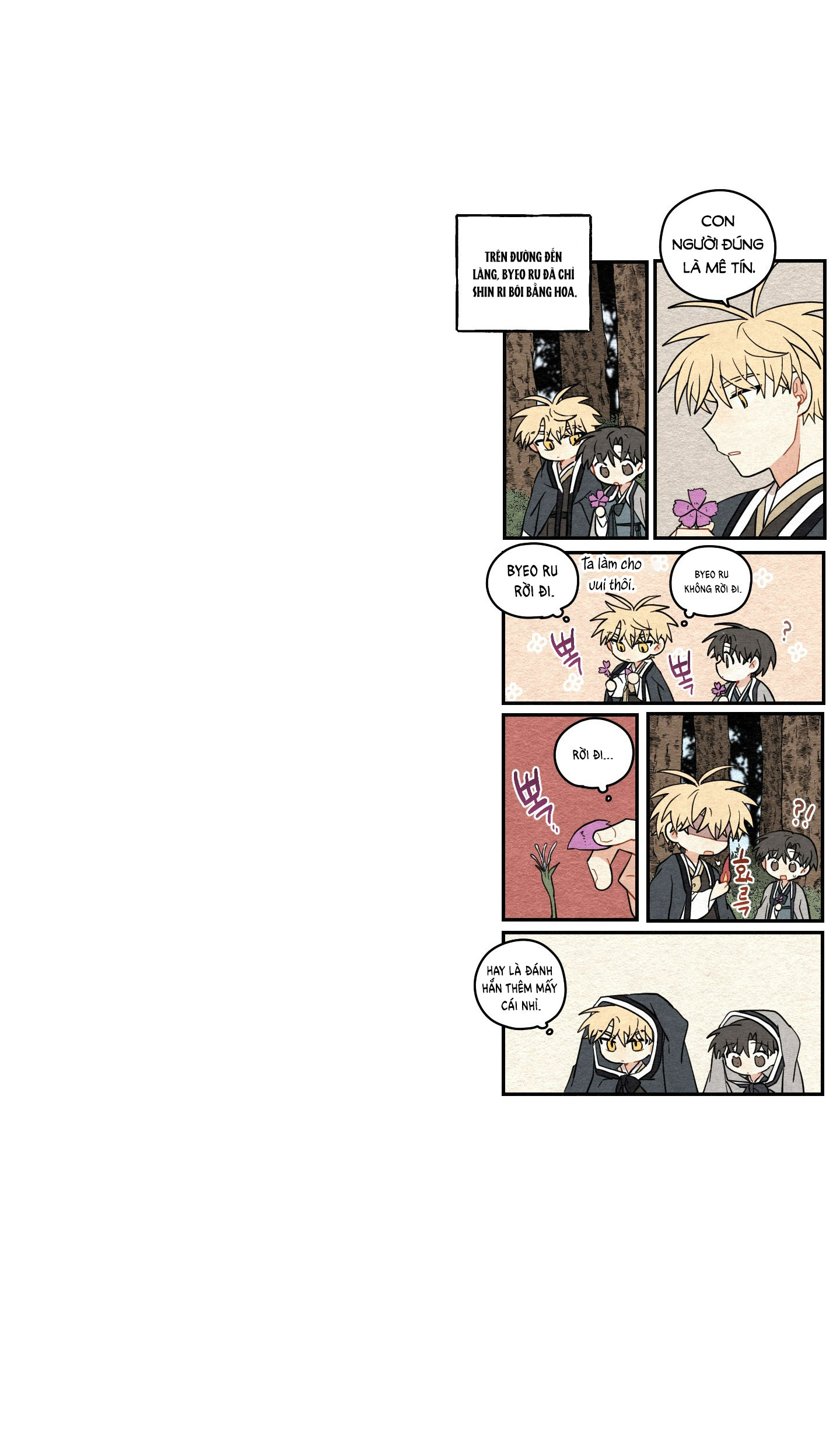 [18+] con đường hoa chuông vàng - liên kiều rơi chốn này chapter 55.2 55