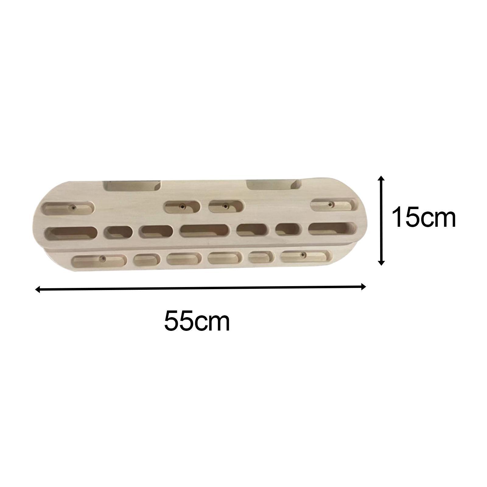 Rock Climbing Board Fingerboard for Home Equipment Strength