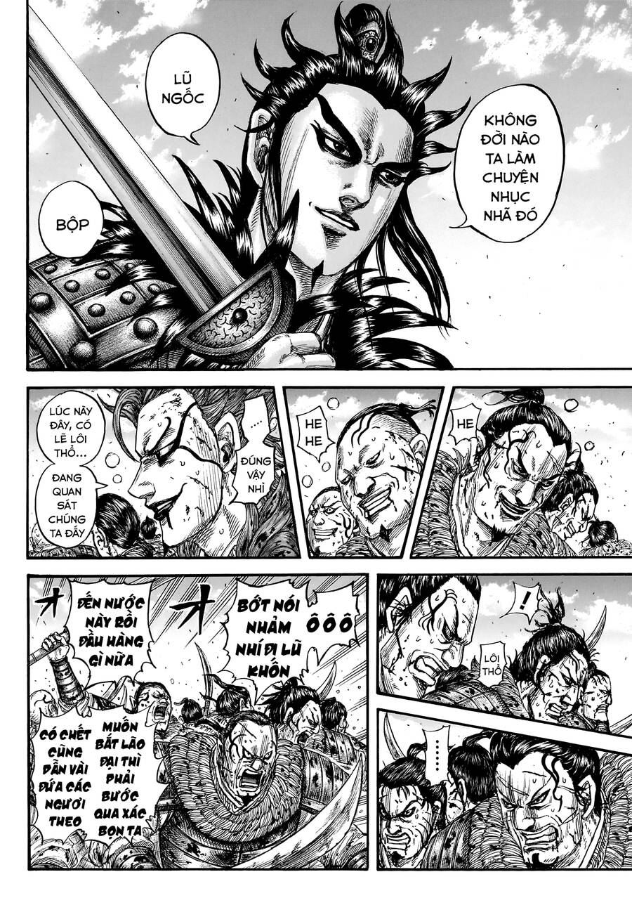 kingdom - vương giả thiên hạ chapter 750 4