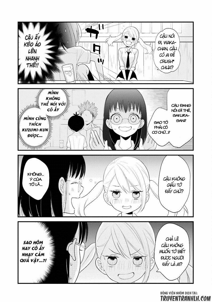 kusumi-kun, kuuki yometemasu ka? chapter 23 9