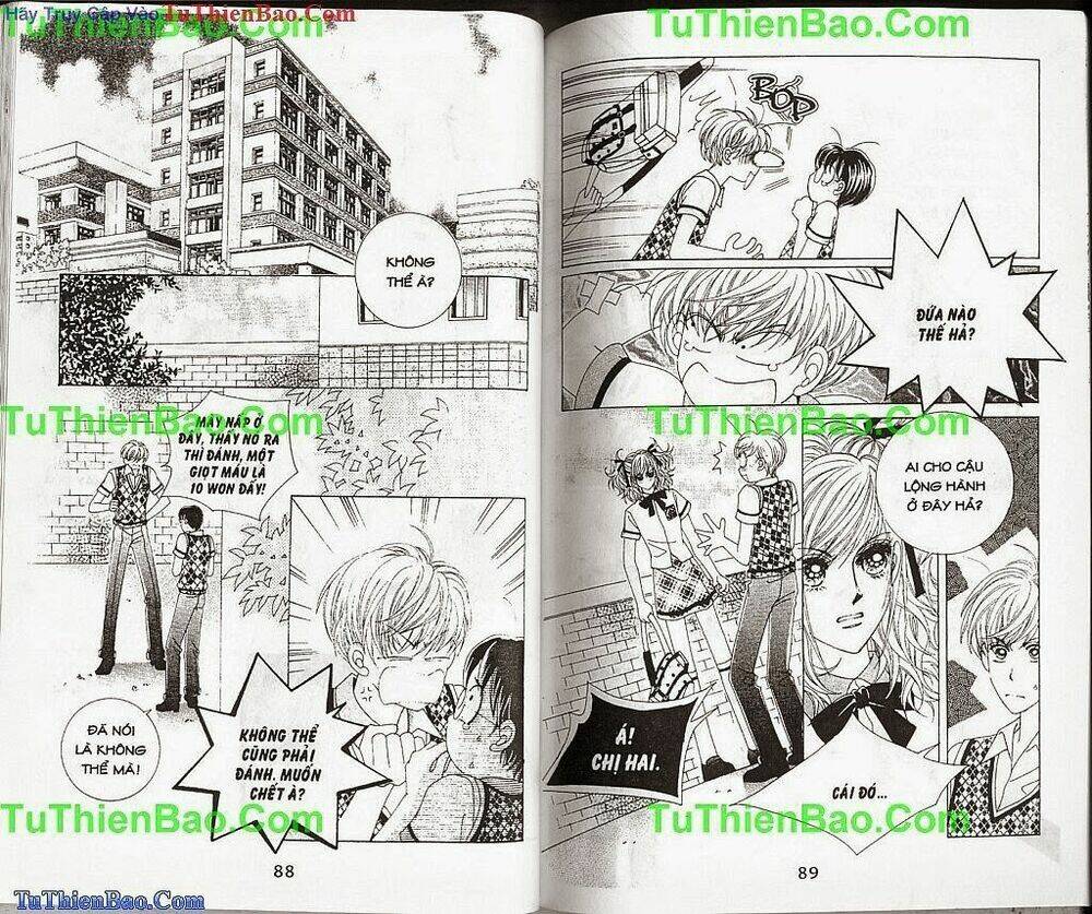 tiểu tử quậy bản đẹp - become habituated to kiss chapter 13 46