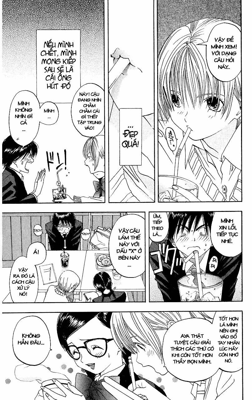 quần lót dâu tây chapter 7 6