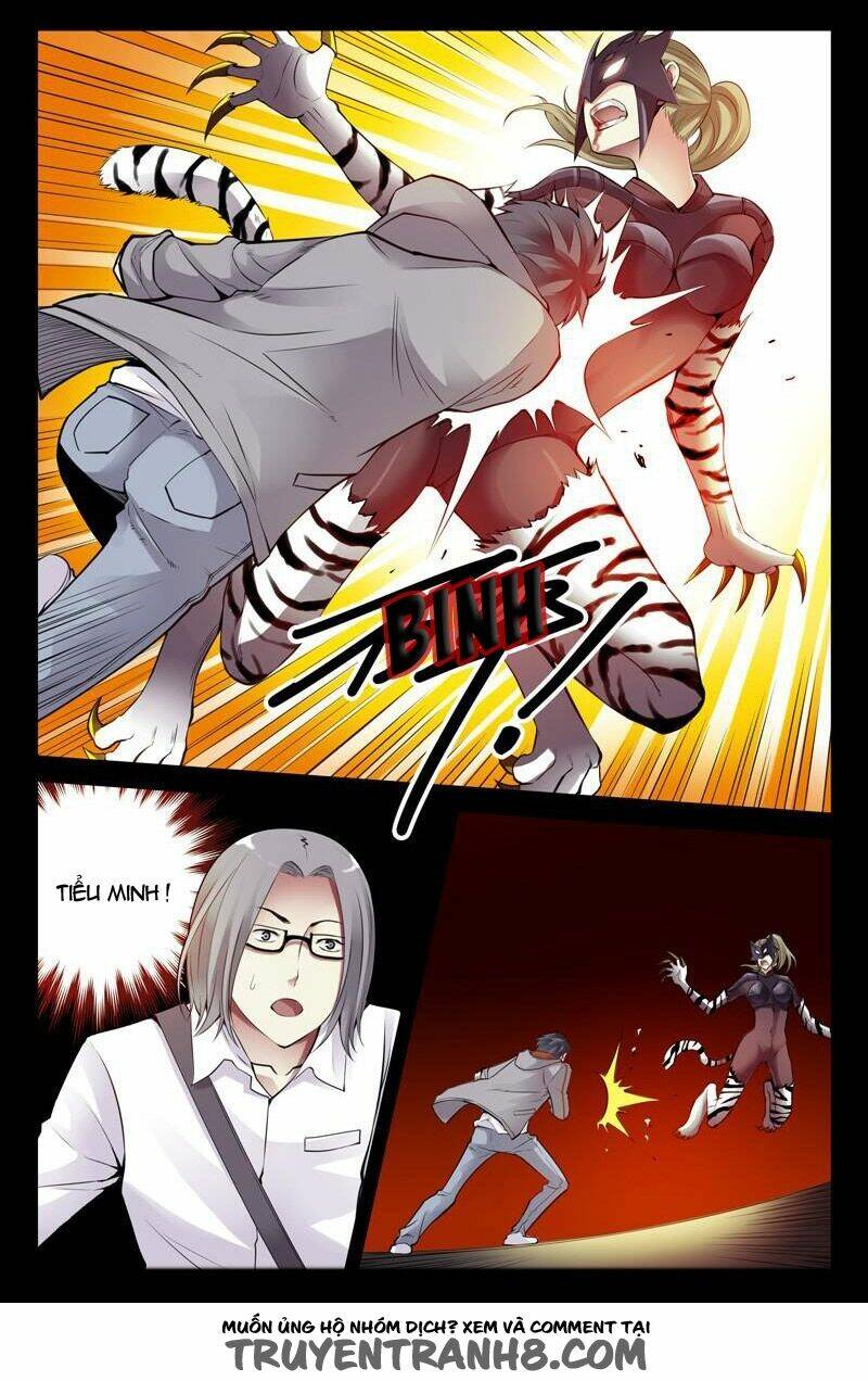 bầu trời máu chapter 91 4