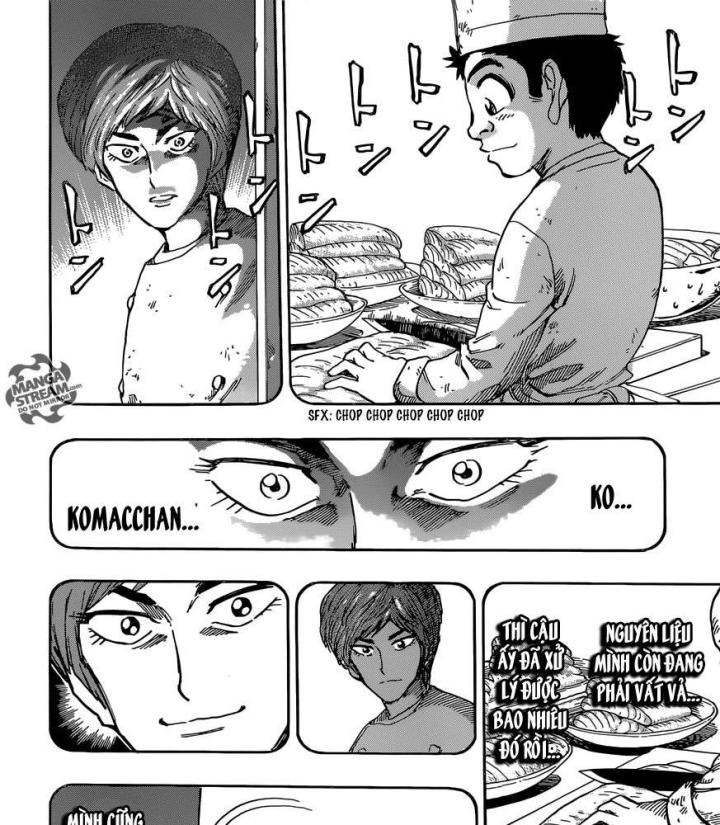 thánh tỏi sành ăn chapter 378 22