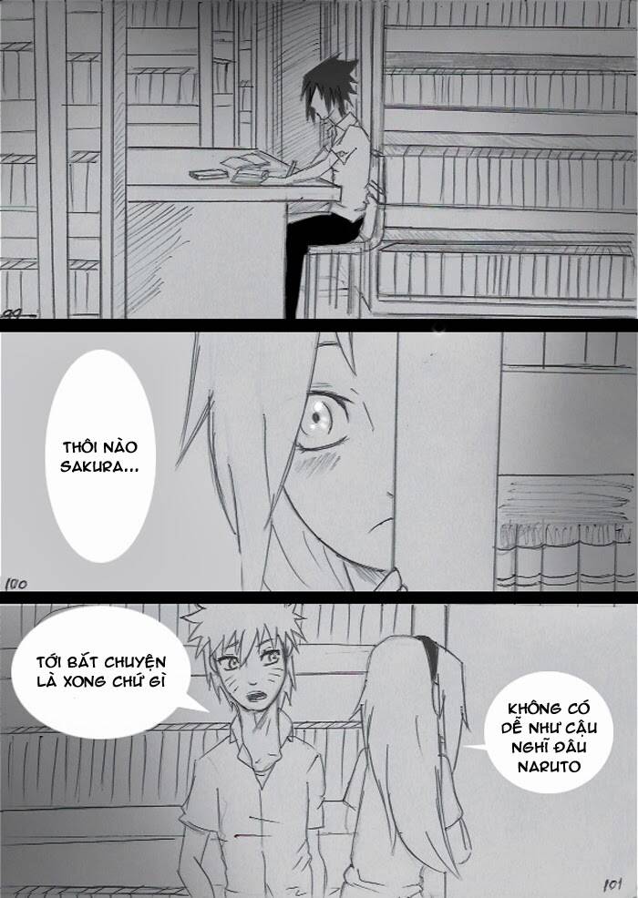 cửu vĩ hồ ly - doujinshi sasusaku chapter 34 40