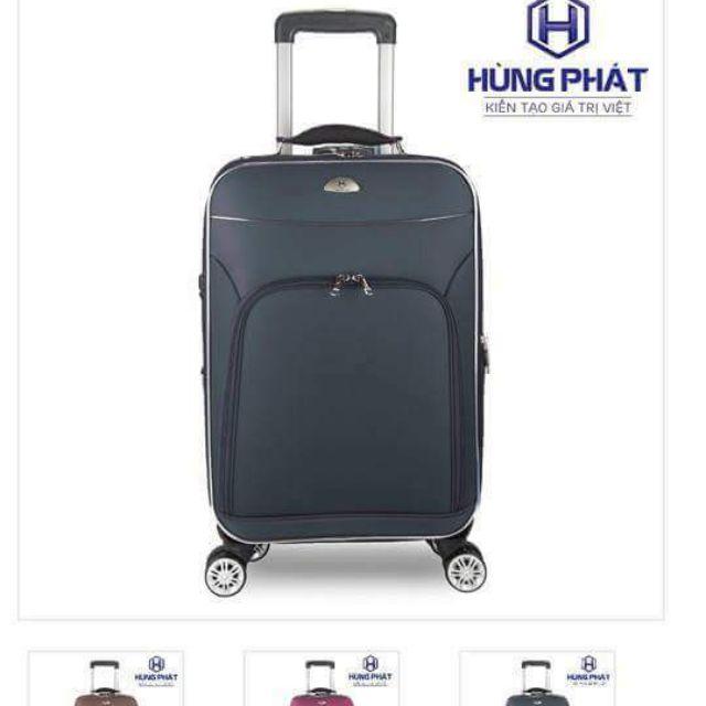 Vali vải cao cấp Hùng Phát size 28