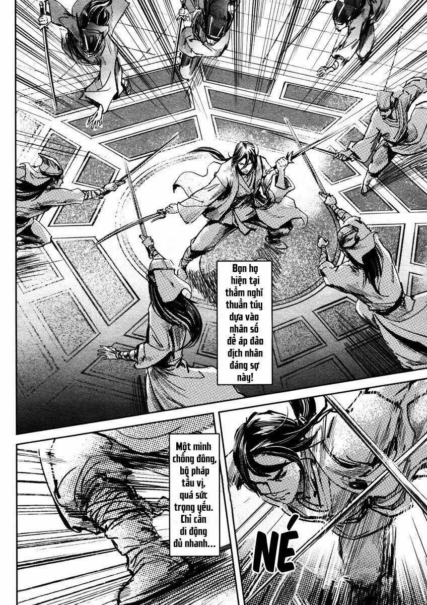 thiết huyết nam nhi chapter 28.2 1