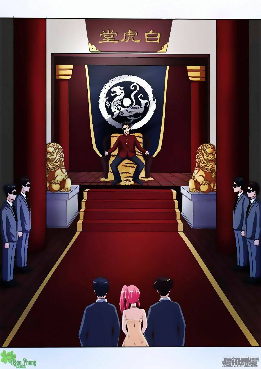 bạn trai hắc đạo của tôi chapter 69 7