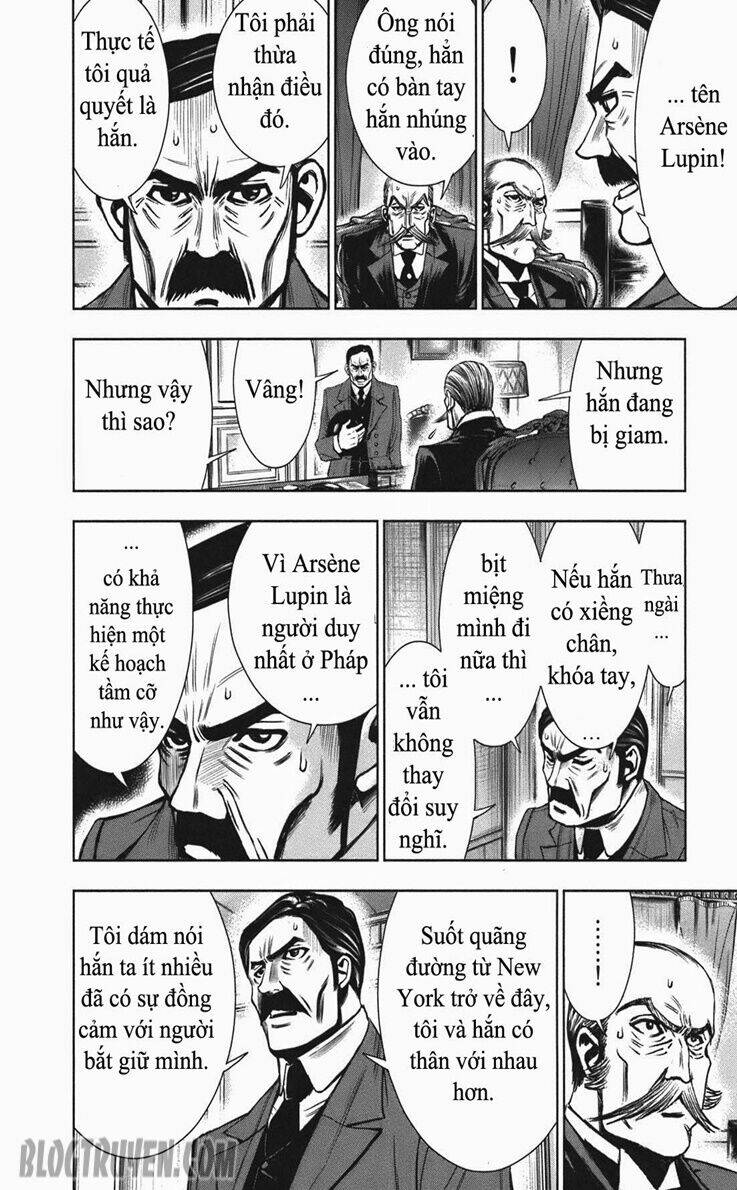 adventurier: shinyaku arsène lupin chapter 3 13