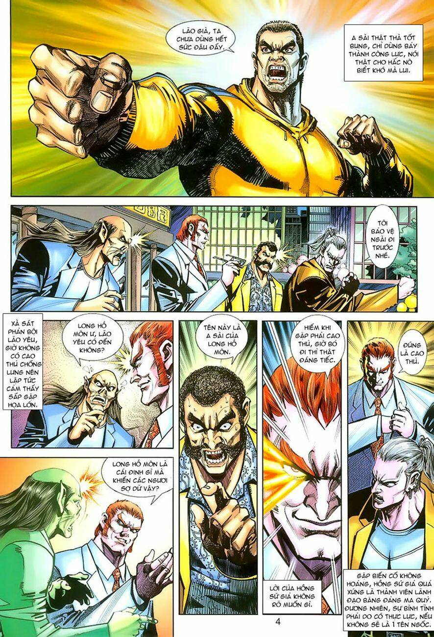 tân tác long hổ môn chapter 249 4