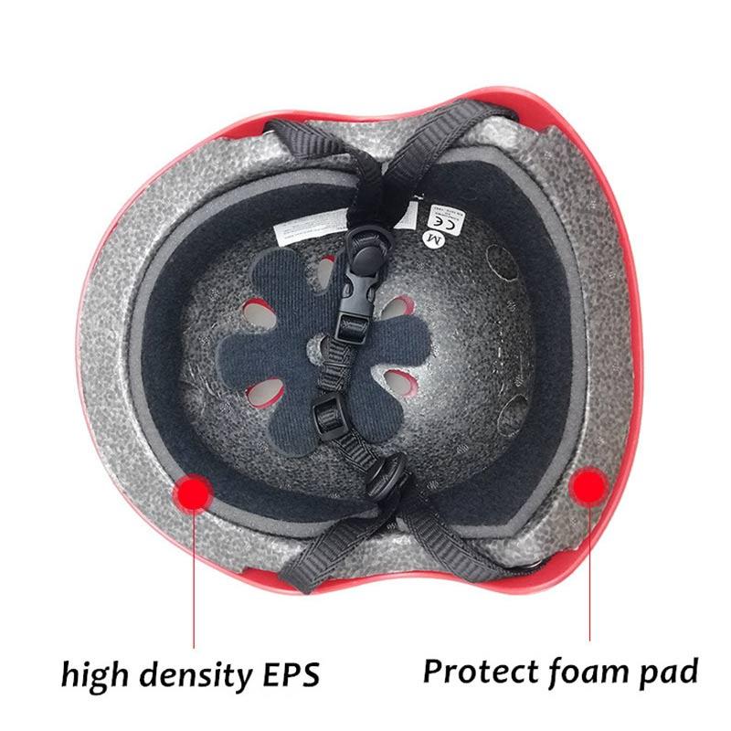 Skateboard Helmet Ventilation Lightweight Road Bike Helmet Bicycle Cycling Climbing Scooter Helmet Cap For Adult Teenager 3 Size