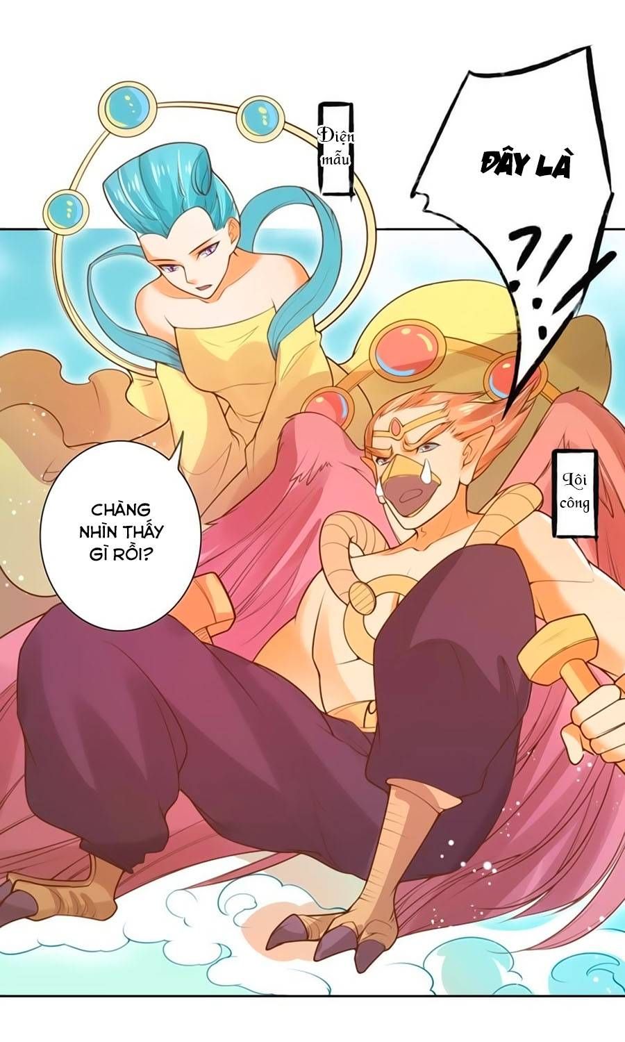 thanh khâu nữ đế: phu quân muốn tạo phản chapter 35 9