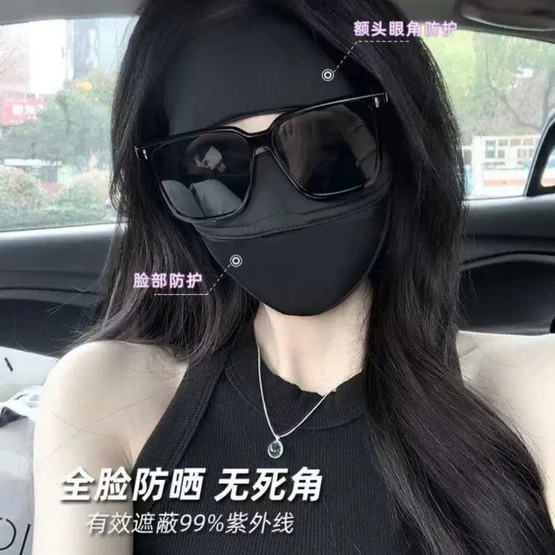 KHẨU TRANG CHE KÍN KHÁNG KHUẨN CHỐNG NẮNG TIA UV DÀNH CHO NỮ