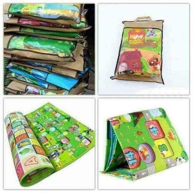 Thảm xốp - chiếu xốp 2 mặt kích thước từ 1m6 đến 3m