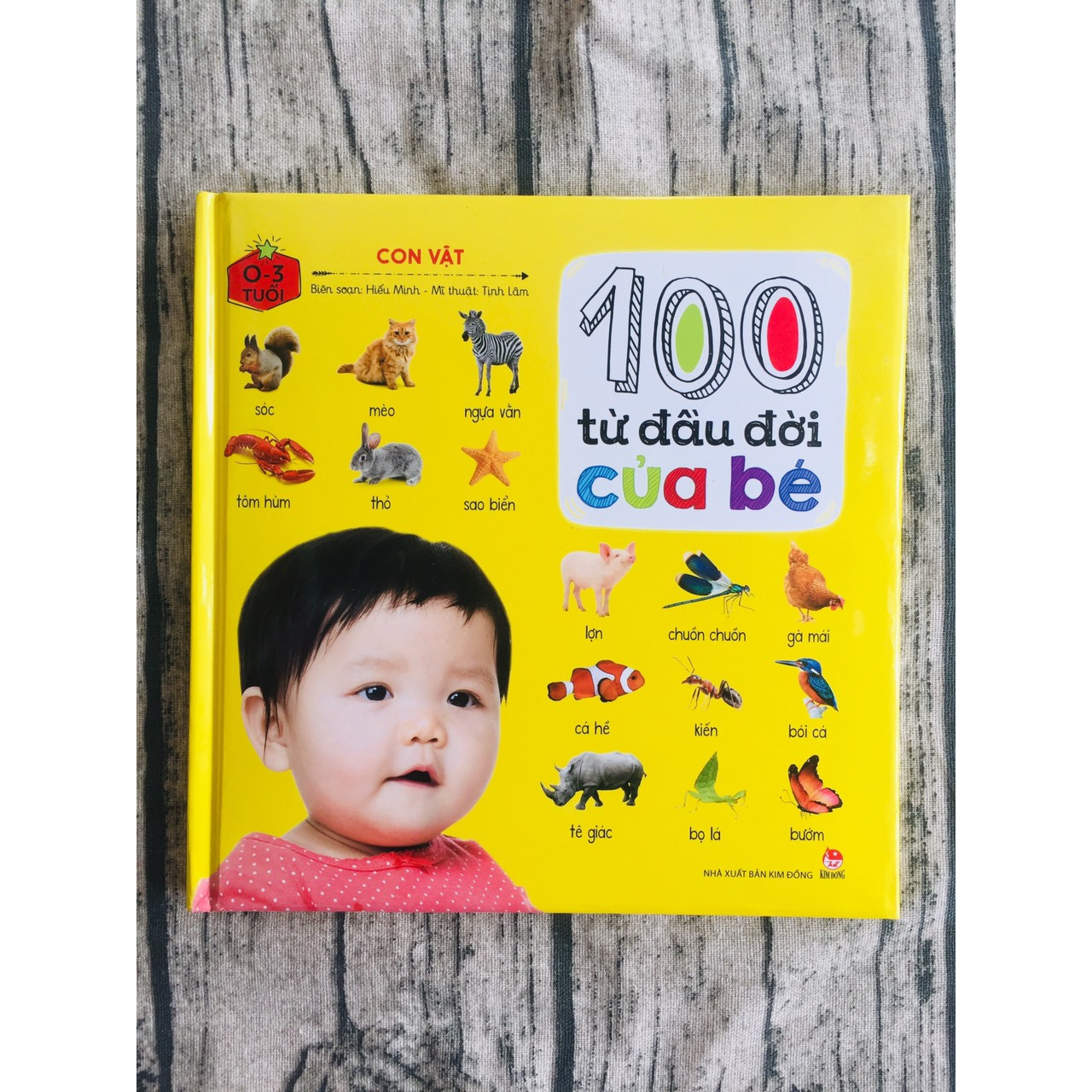 100 Từ Đầu Đời Của Bé: Con Vật