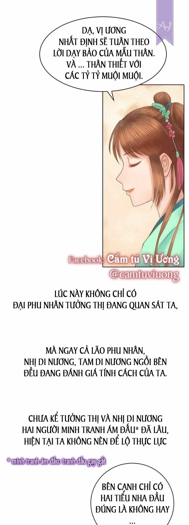 thứ nữ hữu độc chapter 11 5