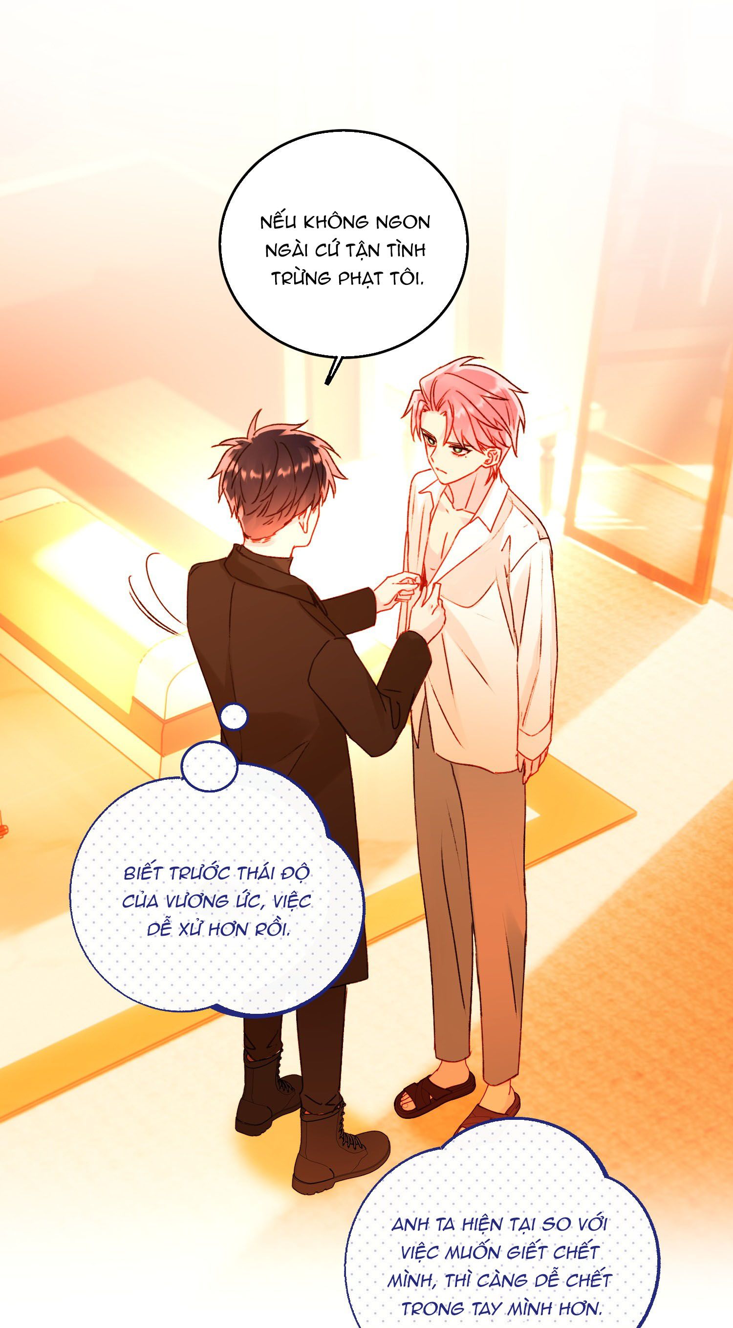 tôi phải làm một kẻ đại xấu xa chapter 58 25