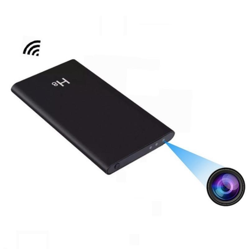 Camera IP sạc dự phòng H8 - Kết nối wifi quay video 4K xem từ xa qua điện thoại