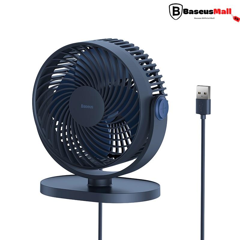 Quạt Sạc Để Bàn Di Động Baseus Serenity Desktop Fan 2000 mAh (Hàng chính hãng