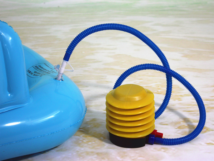 Dụng Cụ Bơm Bóng Bay, Bơm Phao, Bóng Yoga Bằng Chân Tiện Lợi