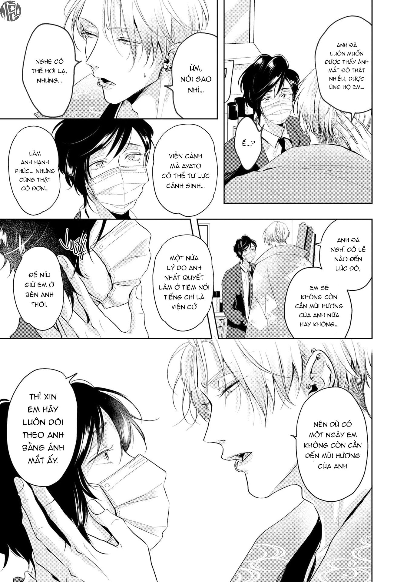 mùi hương khó cưỡng chapter 11 17