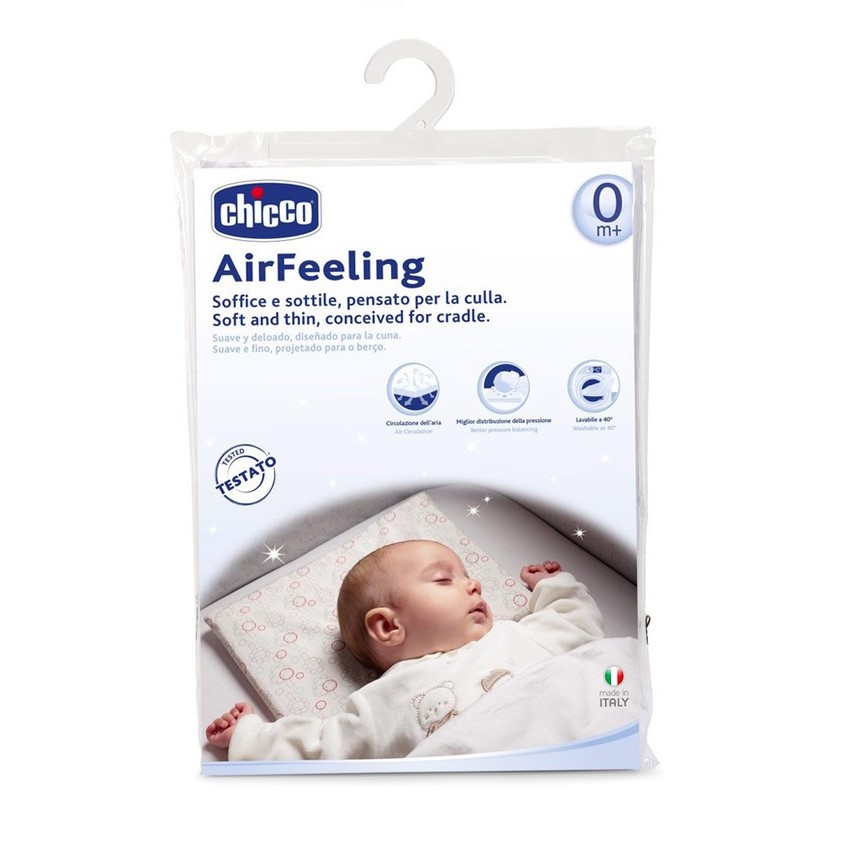 Gối chống bẹt đầu thoáng khí Airfeeling Chicco