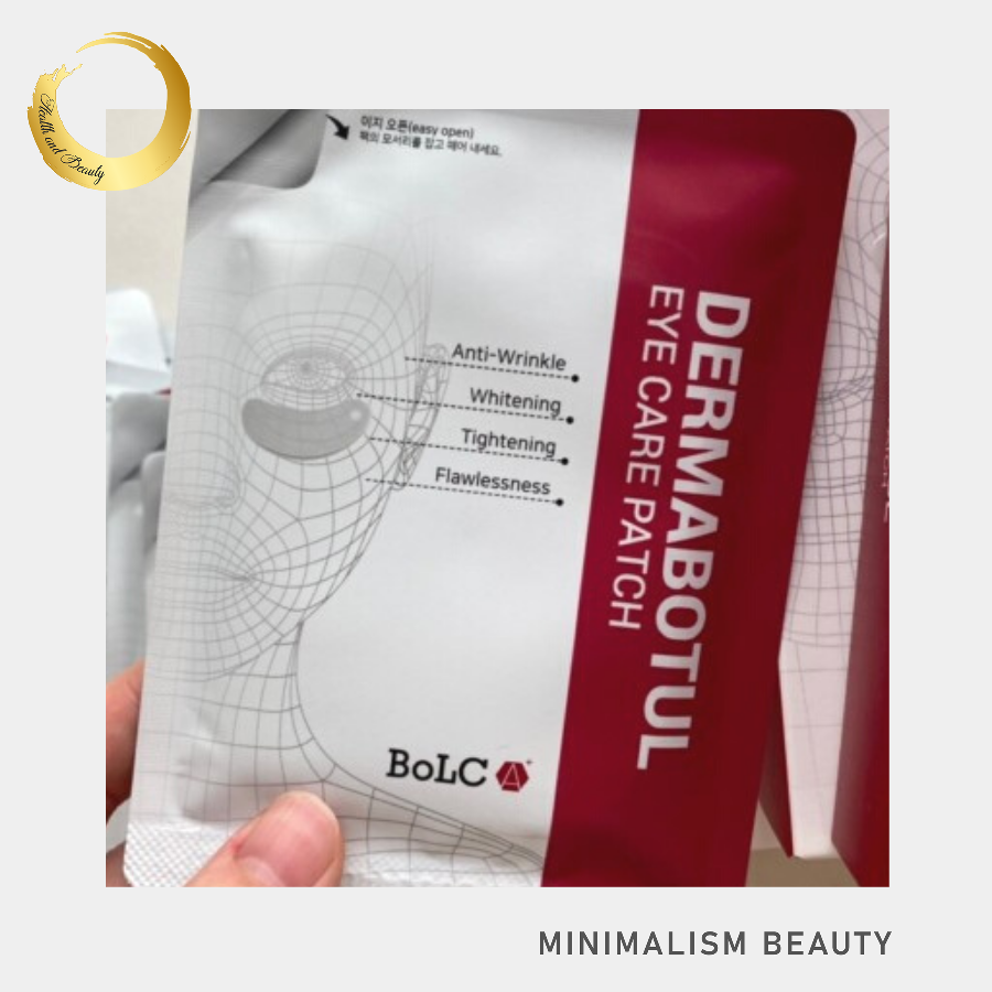 Mặt nạ mắt Bolca Dermabotul Eye care Patch [1 Miếng]