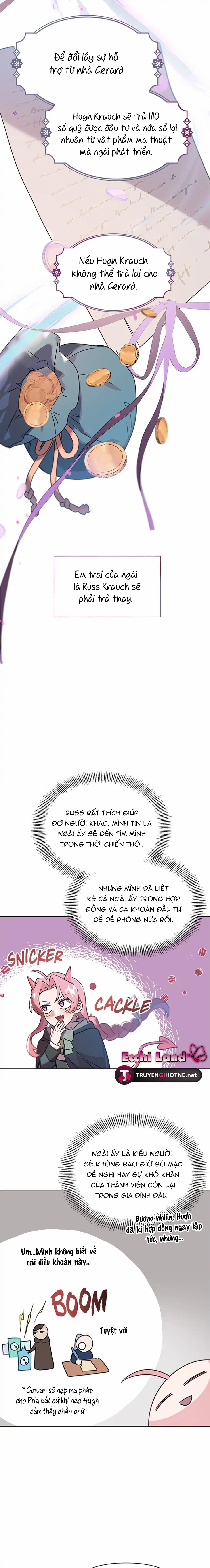 Adelia: Đóa Hoa Xiềng Xích chapter 23.2 - Trang 4