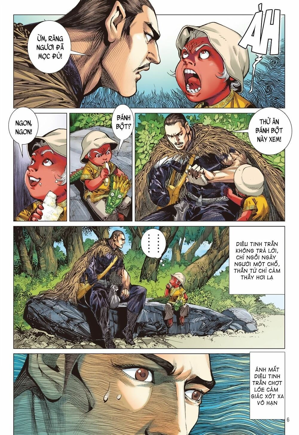 sơn hải kinh truyện chapter 228 6