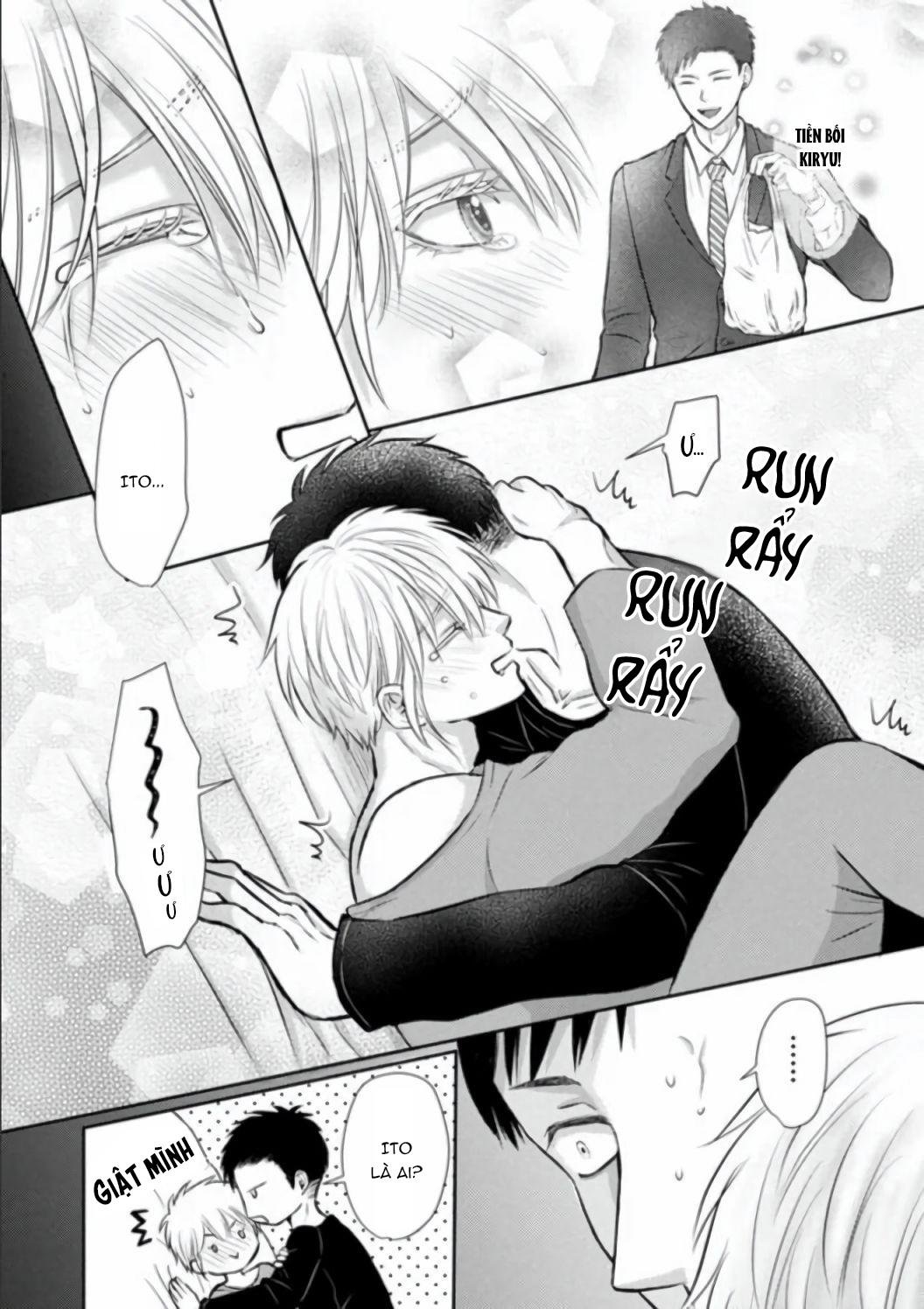 chết rồi mà lại trở thành con trai của kẻ phản diện, lại còn là omega huyền thoại, giỡn mặt hả! chapter 2 8