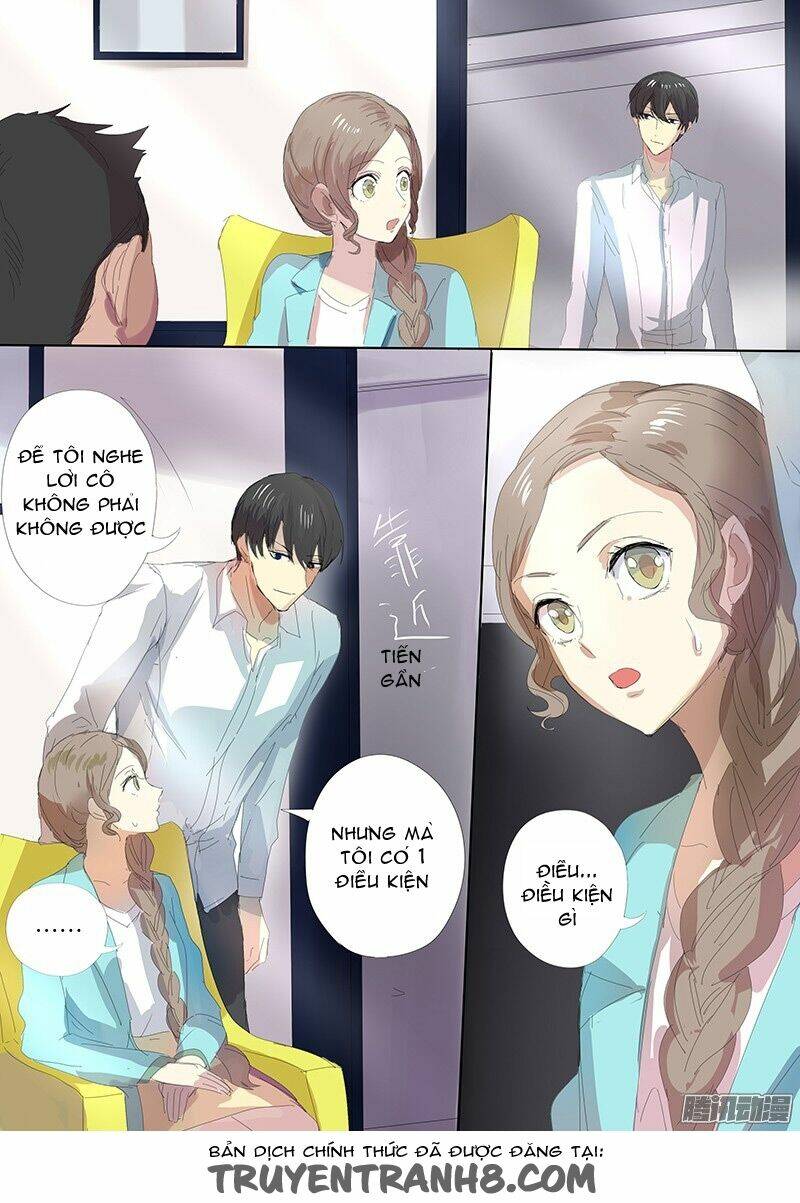 vân thư tình ái chapter 3 14