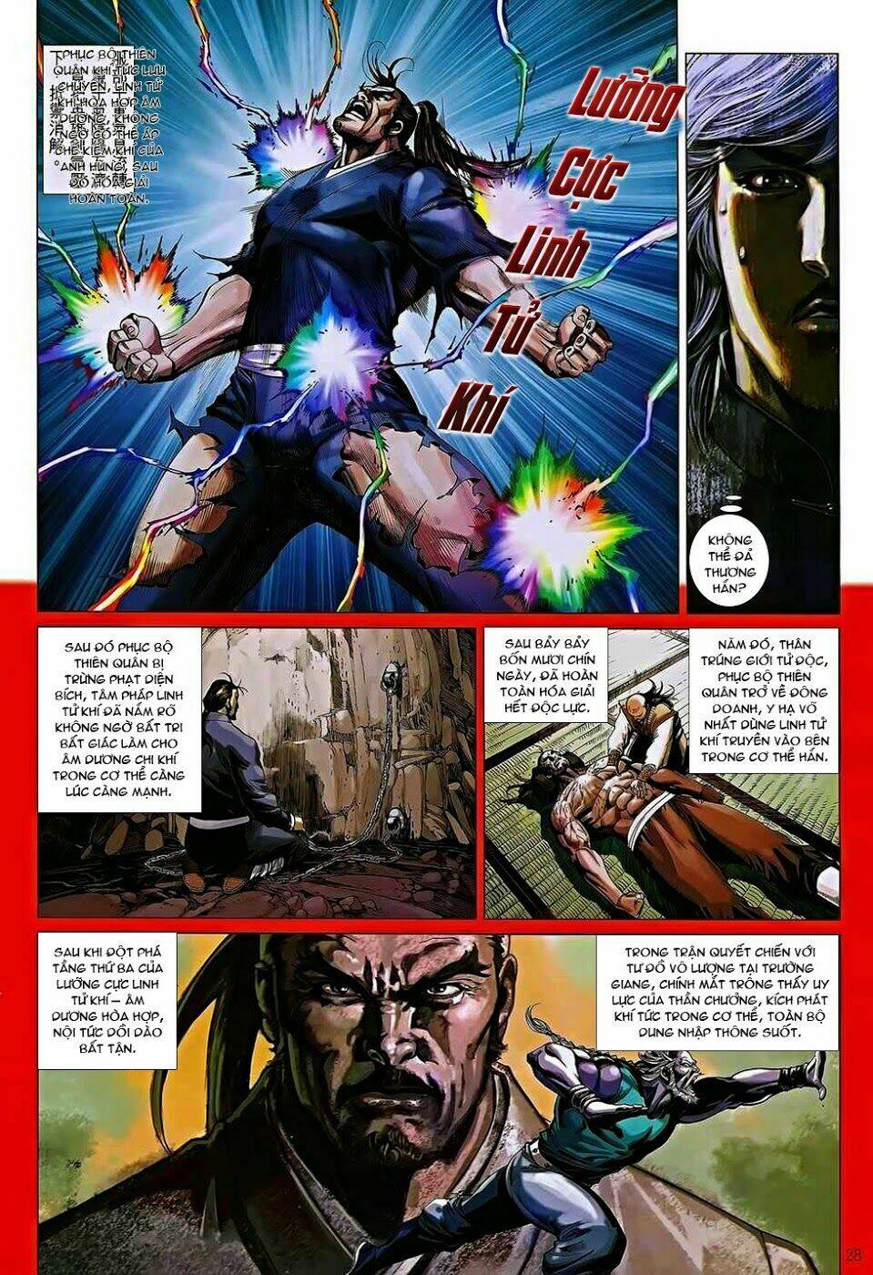 tân tác trung hoa anh hùng chapter 11 27