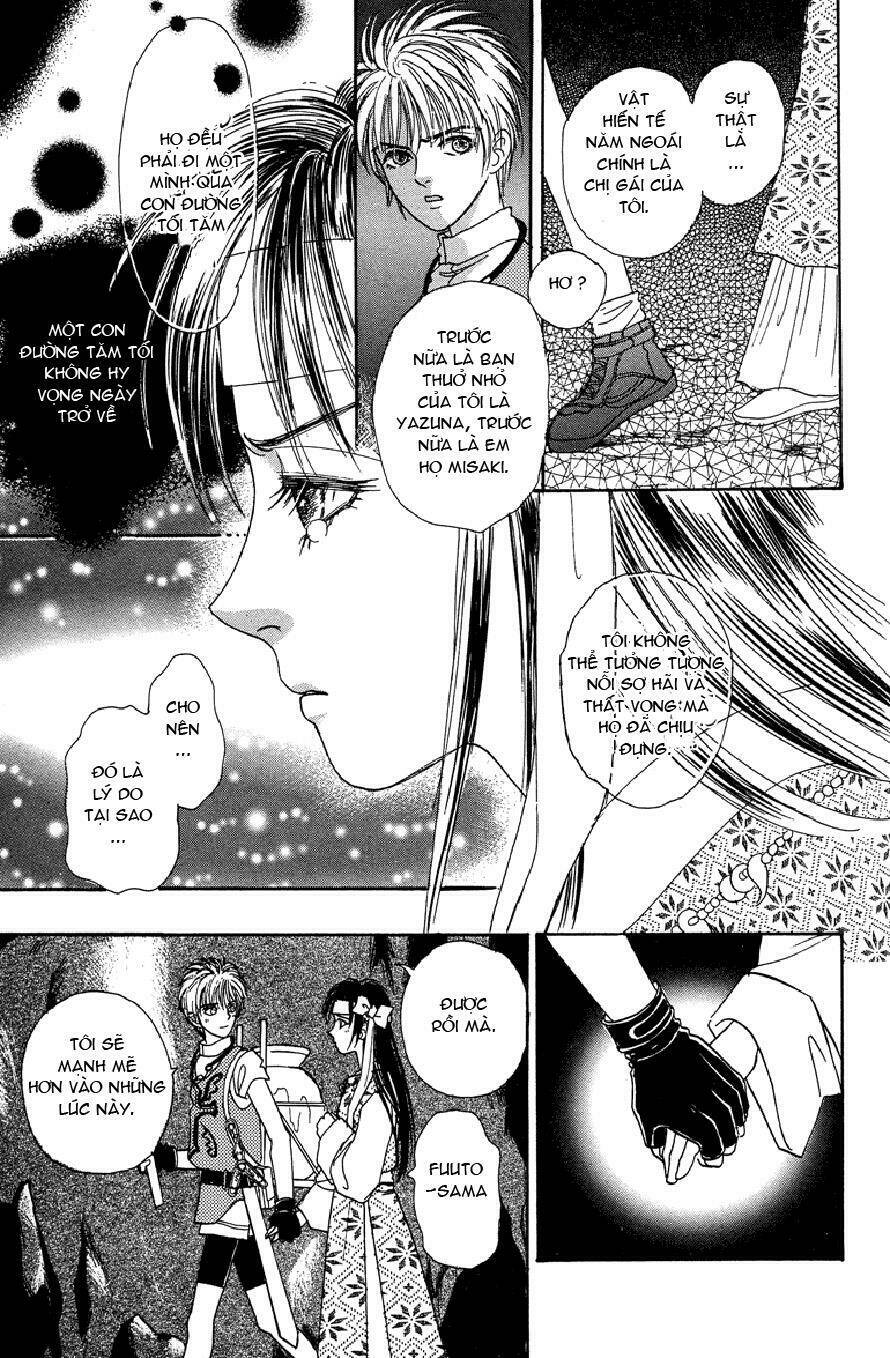 genjuu no seiza - ngôi sao bí ẩn chapter 15 21