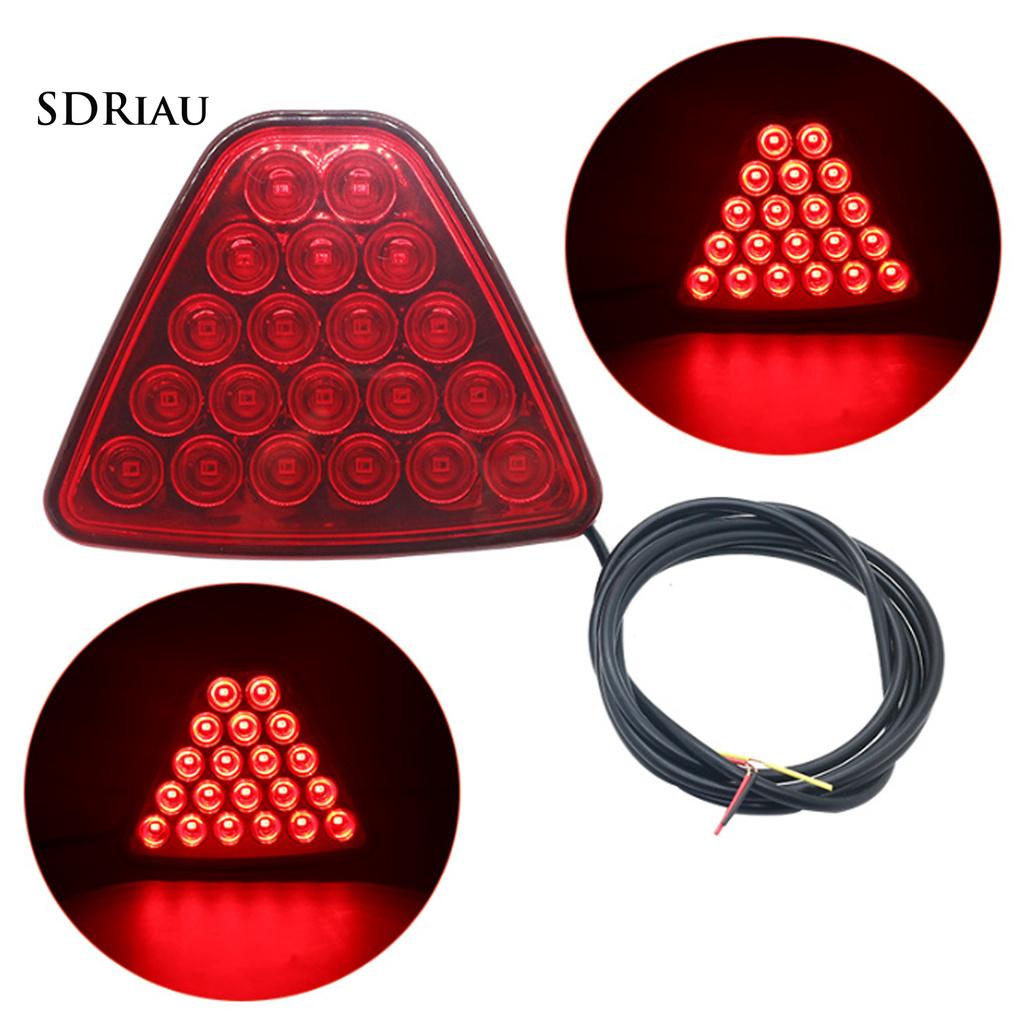 1 Đèn Led Chống Va Chạm Gắn Phía Sau Xe Hơi
