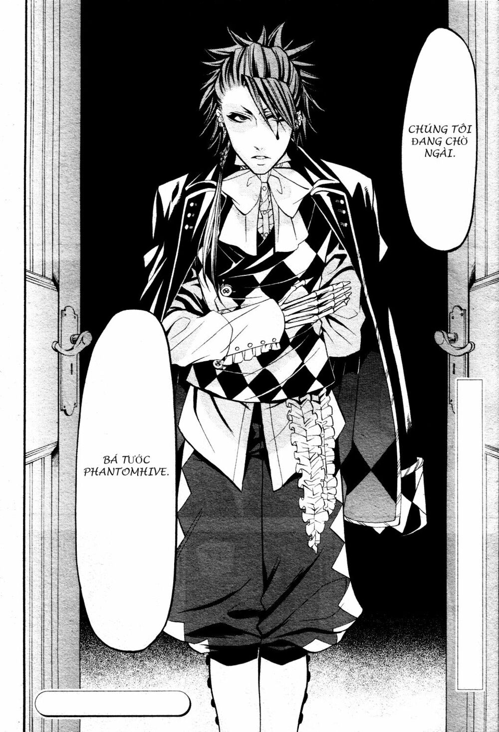 hắc quản gia chapter 30 24