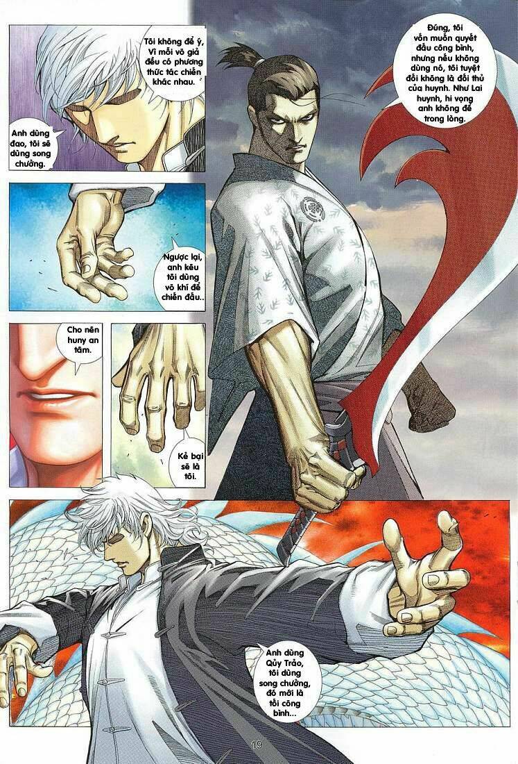 võ thần ngoại truyện chapter 10 17