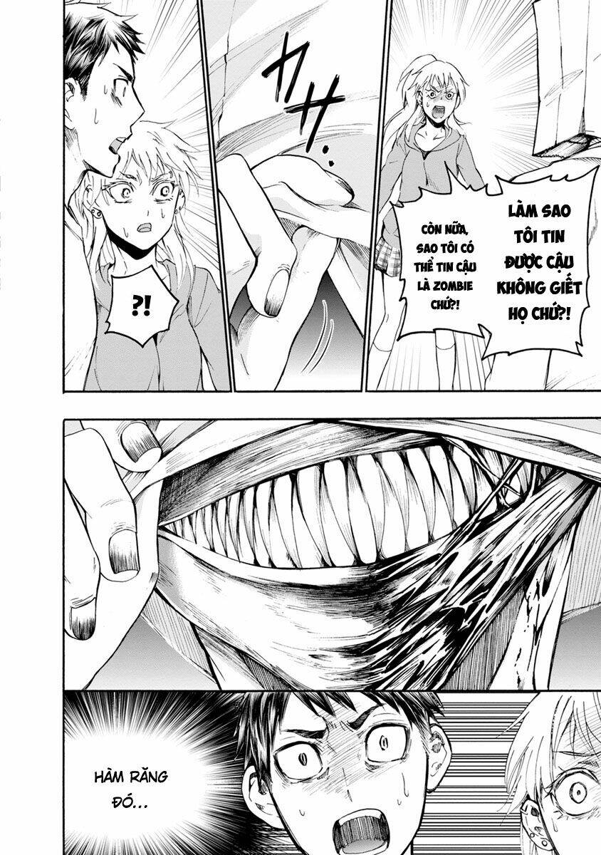 shokuryo kyoshitsu chapter 4 32